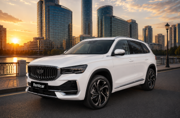 Geely Monjaro