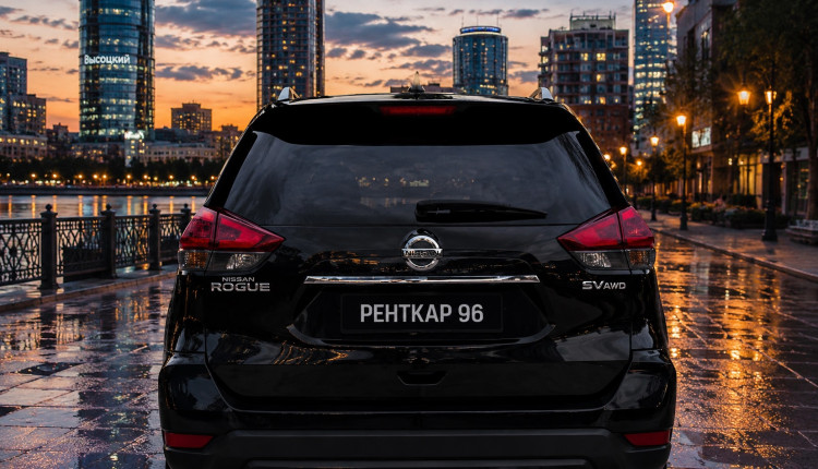 Nissan Rogue Nissan Rogue