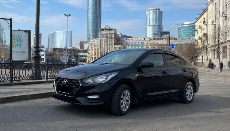 Hyundai Solaris