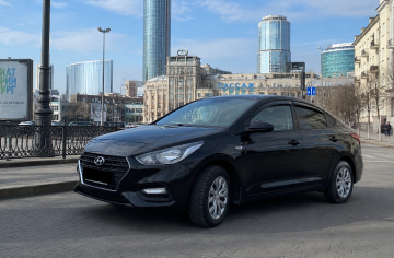 Hyundai Solaris