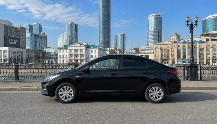 Hyundai Solaris