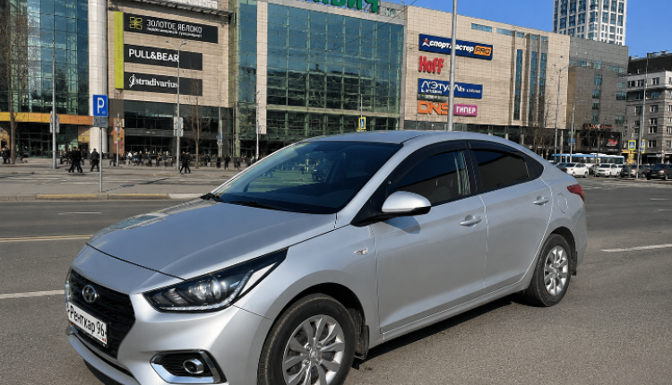 Hyundai Solaris