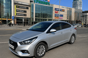 Hyundai Solaris
