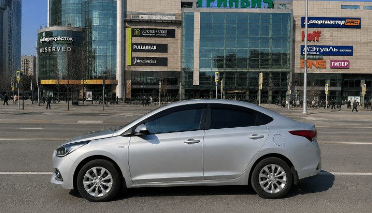 Hyundai Solaris