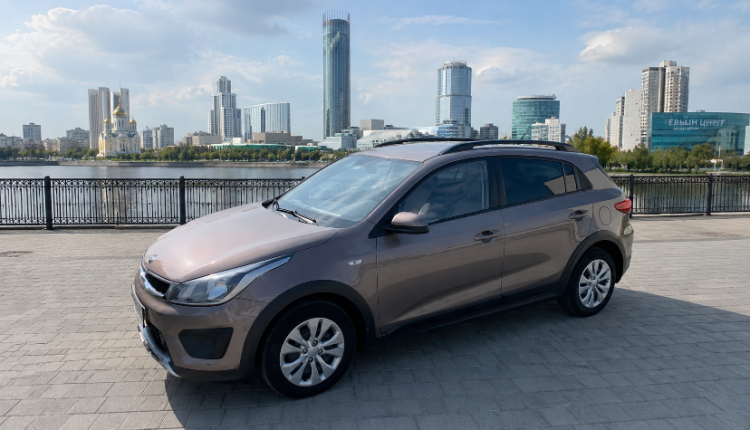 Kia Rio X-line Kia Rio X-line