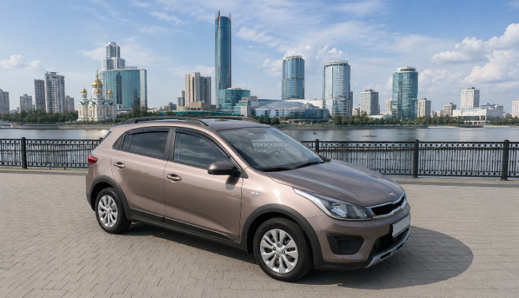 Kia Rio X-line Kia Rio X-line