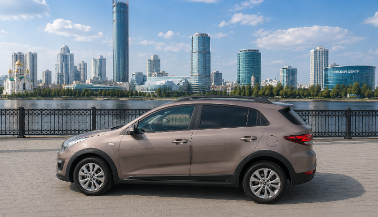Kia Rio X-line Kia Rio X-line