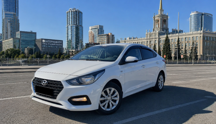 Hyundai Solaris Hyundai Solaris