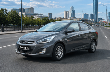 Hyundai Solaris