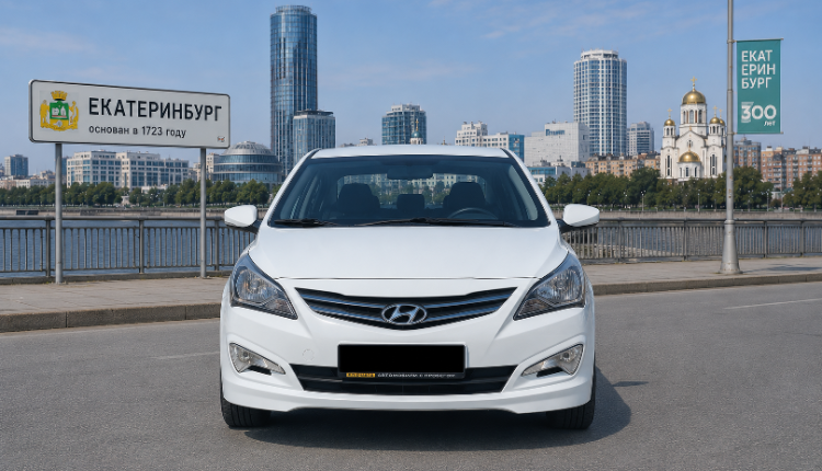 Hyundai Solaris