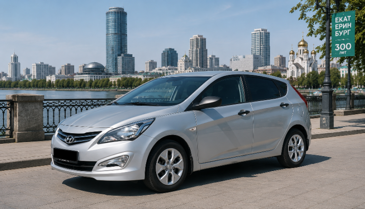 Hyundai Solaris Hyundai Solaris