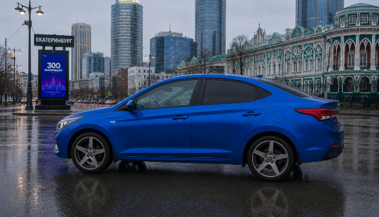 Hyundai Solaris