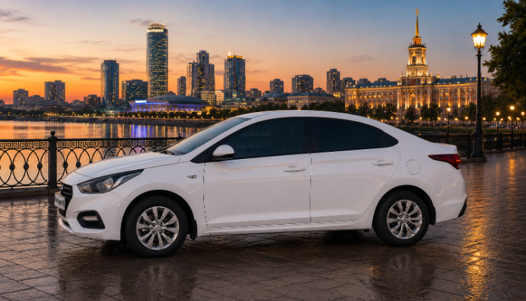Hyundai Solaris Hyundai Solaris