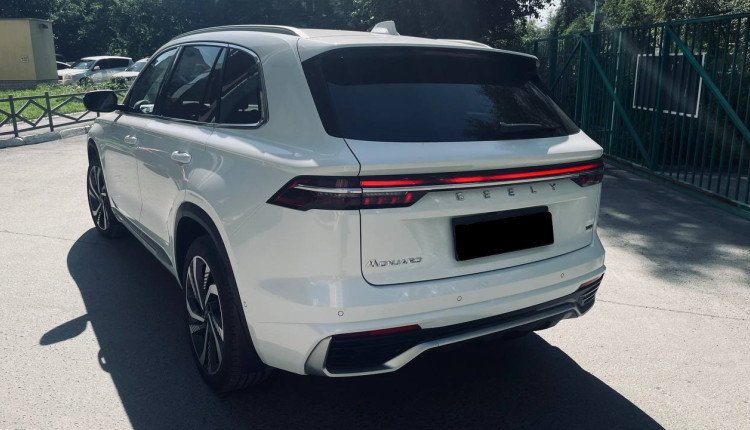 Geely Monjaro Geely Monjaro