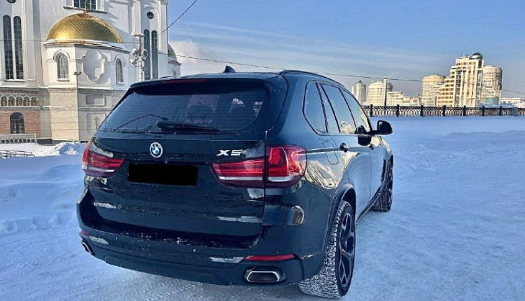 BMW X5 XDRIVE 30D