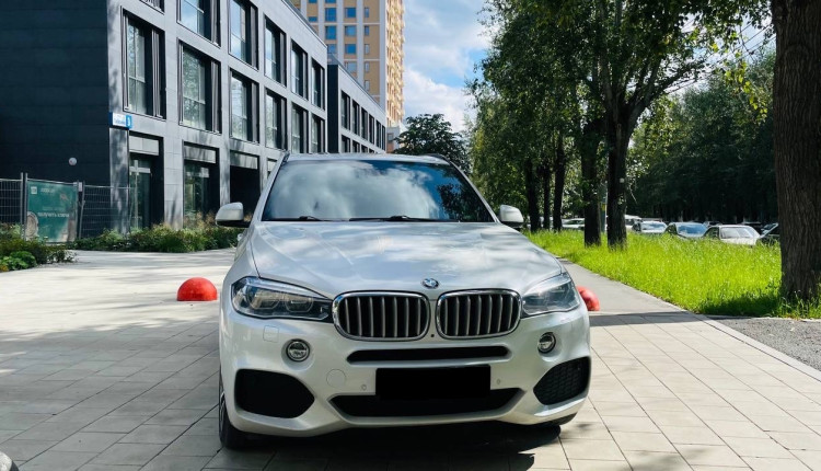 BMW X5 XDRIVE 40D