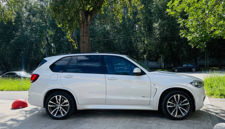 BMW X5 XDRIVE 40D