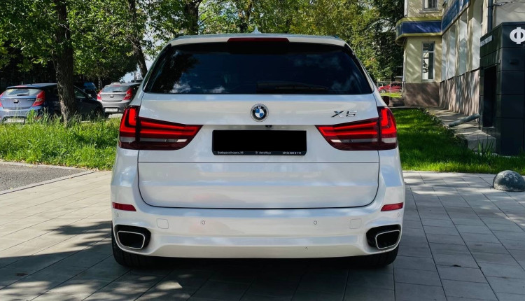 BMW X5 XDRIVE 40D