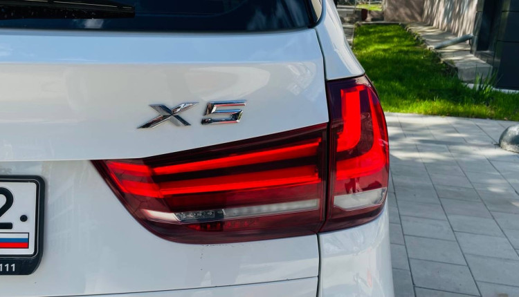 BMW X5 XDRIVE 40D