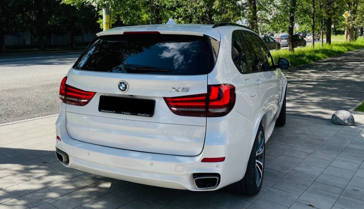 BMW X5 XDRIVE 40D