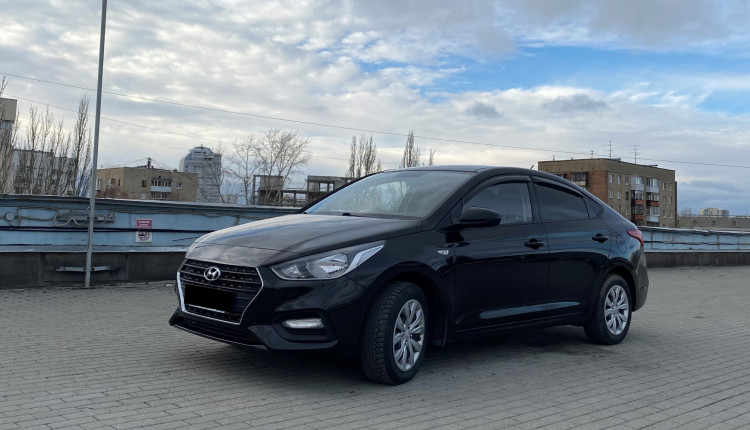 Hyundai Solaris