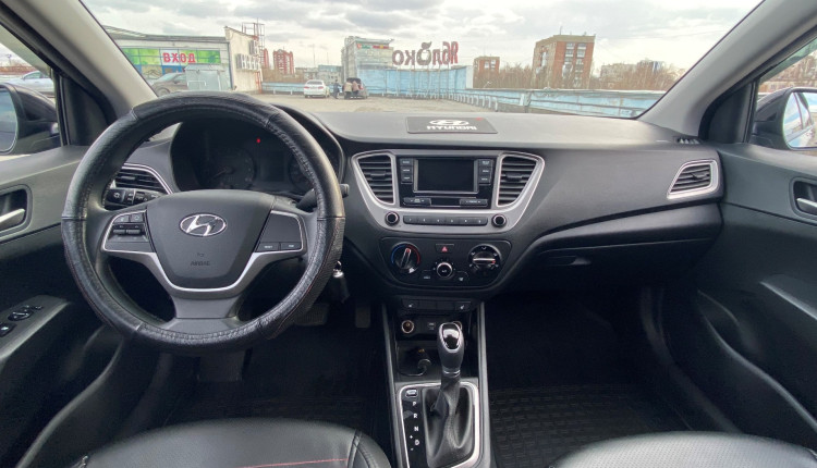 Hyundai Solaris