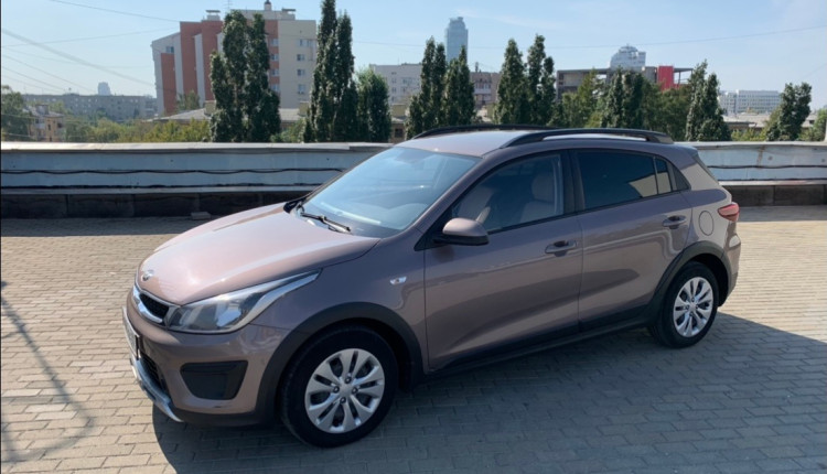 Kia Rio X-line Kia Rio X-line