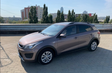 Kia Rio X-line Kia Rio X-line