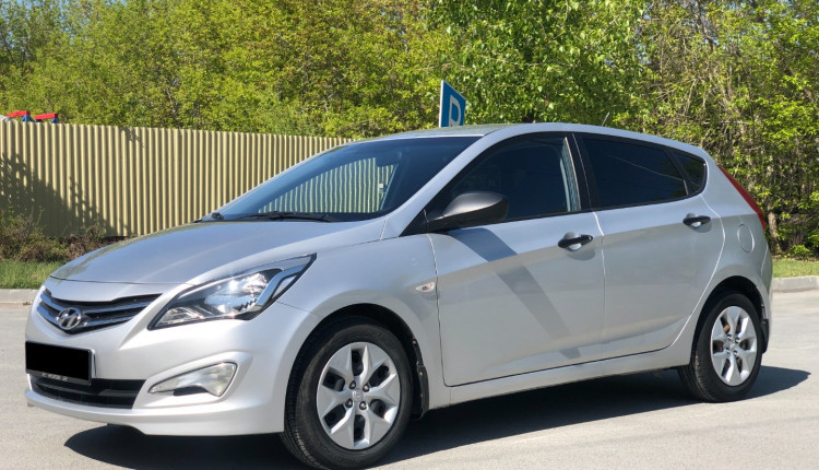 Hyundai Solaris Hyundai Solaris