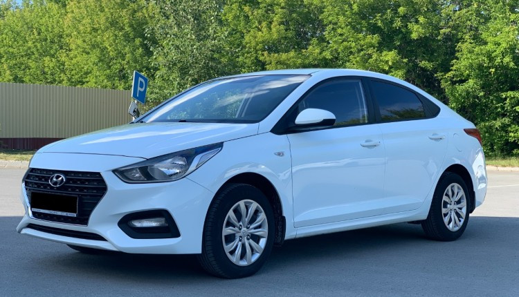 Hyundai Solaris