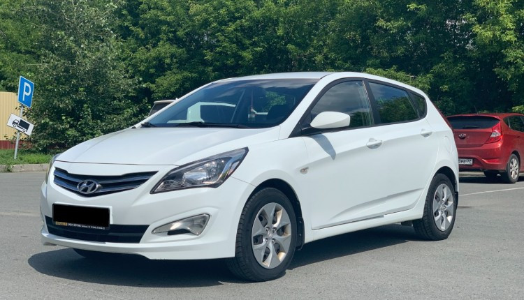 Hyundai Solaris Hyundai Solaris