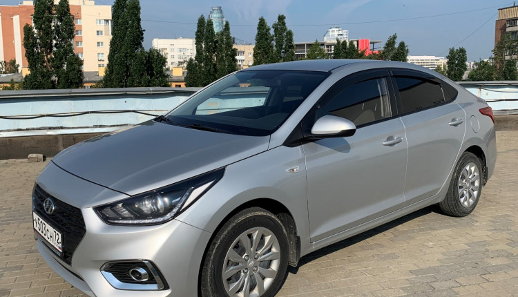 Hyundai Solaris